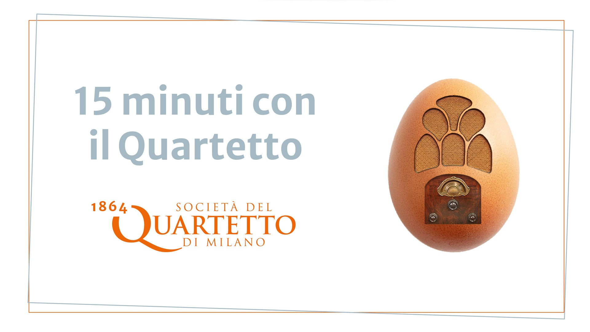 15 minuti con il Quartetto