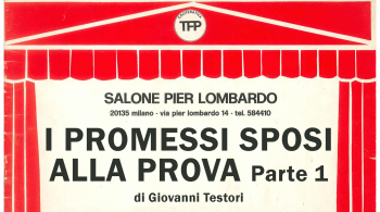 I promessi sposi alla Prova | Parte 1